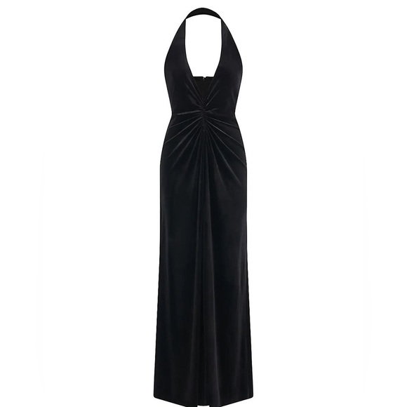 NWT Halston Rebecca Gown 8